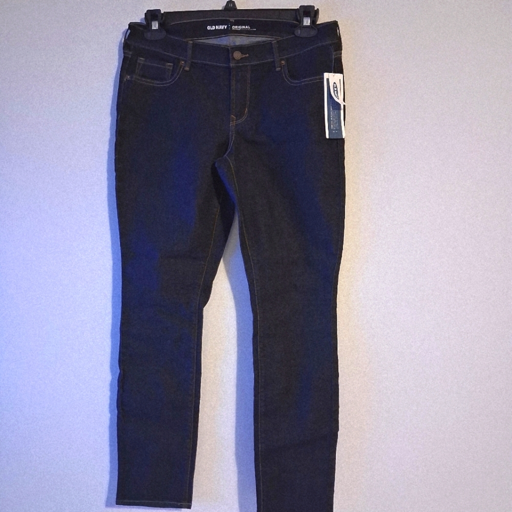 Dark Blue Denim Jeans Size 10